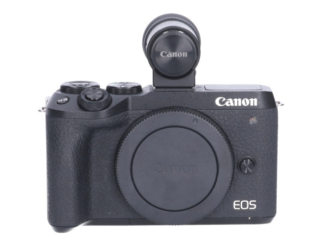 Tweedehands Canon EOS M6 Mark II Body + EVF-DC2 CM2242