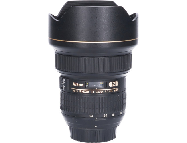 Tweedehands Nikon AF-S 14-24mm f/2.8G ED CM2250