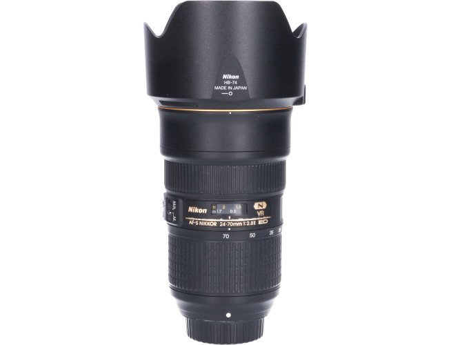Tweedehands Nikon AF-S 24-70mm f/2.8E ED VR CM2251