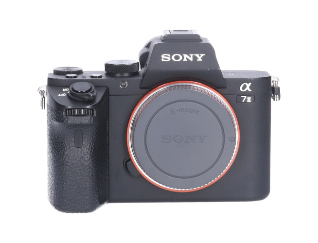 Tweedehands Sony A7 II Body CM2256