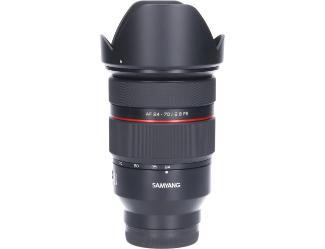 Tweedehands Samyang AF 24-70mm f/2.8 Sony FE CM2257