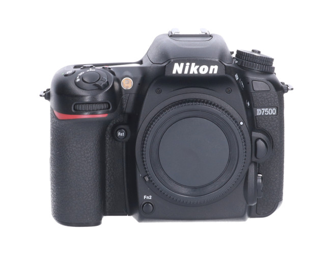 Tweedehands Nikon D7500 Body CM2258