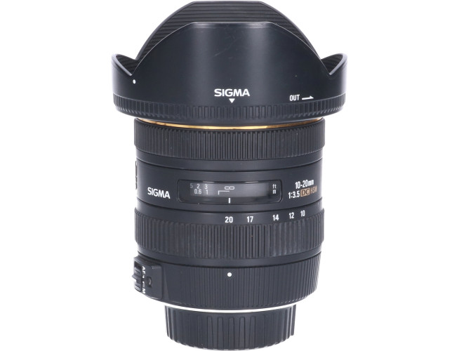 Tweedehands Sigma 10-20mm f/3.5 EX DC HSM Nikon CM2273