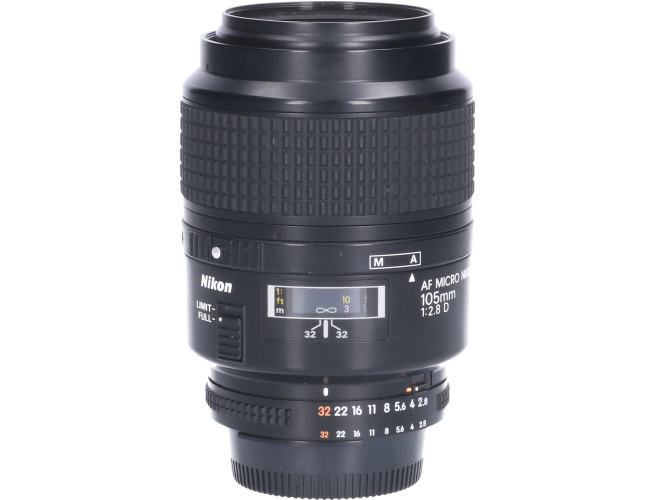 Tweedehands Nikon 105mm f/2.8 FX AF MICRO-NIKKOR CM2274