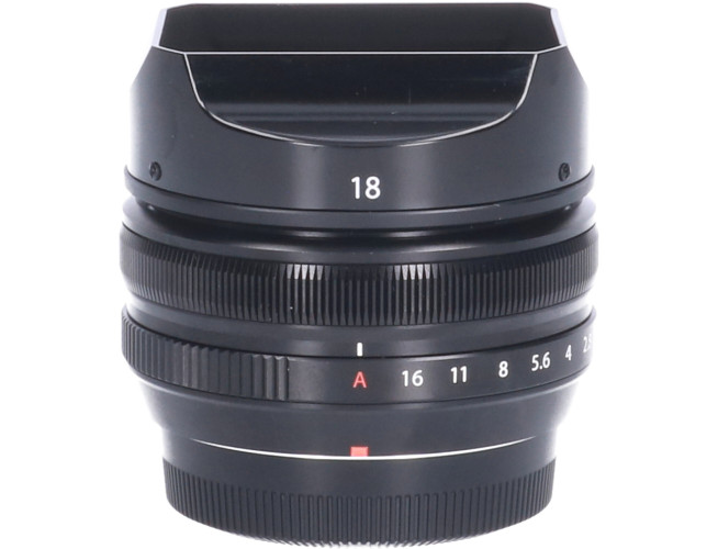 Tweedehands Fujifilm XF 18mm f/2.0 R CM2279