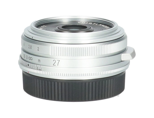 Tweedehands Voigtlander Ultron 27mm f/2.0 - Fuji X Zilver CM2283
