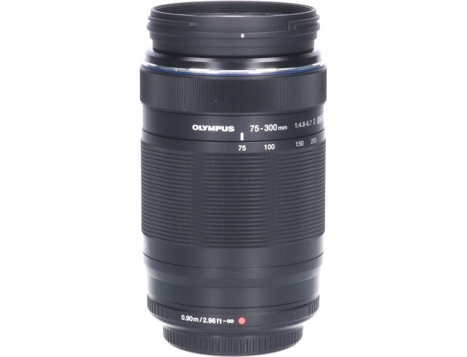 Tweedehands Olympus M.Zuiko Digital ED 75-300mm f/4.8-6.7 II - Zwart CM2293