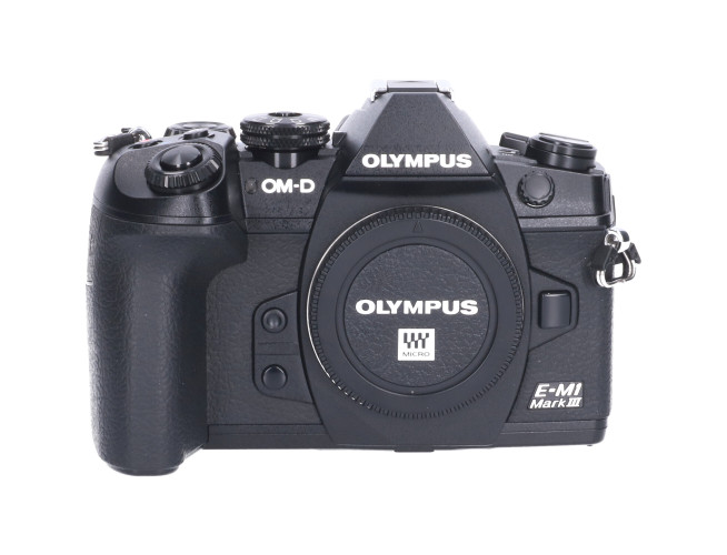 Tweedehands Olympus OM-D E-M1 Mark III Body CM2296