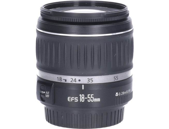 Tweedehands Canon EF-S 18-55mm f/3.5-5.6 DC II CM2298