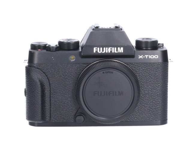 Tweedehands Fujifilm X-T100 Body Zwart CM2300