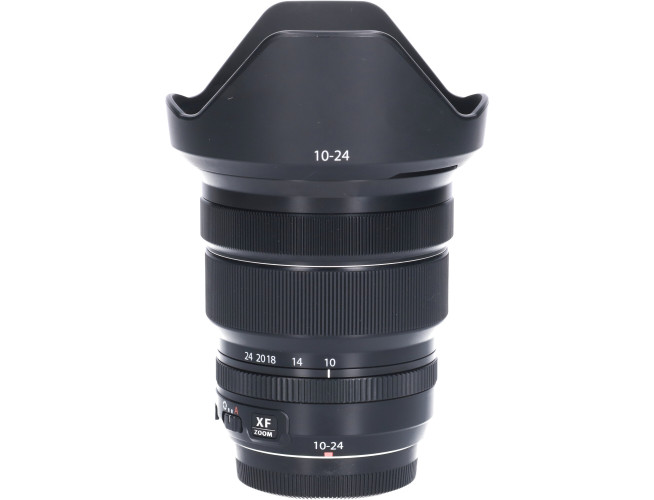 Tweedehands Fujifilm XF 10-24mm f/4.0 R OIS - Zwart CM2304