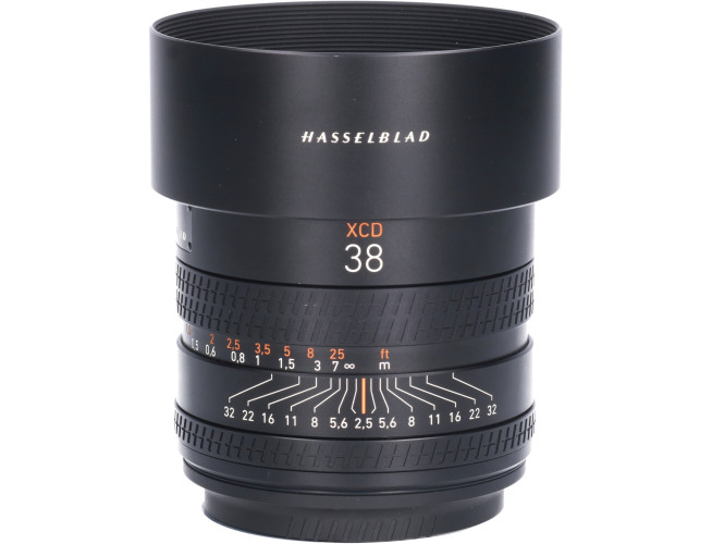 Tweedehands Hasselblad XCD 2,5/38V CM2311