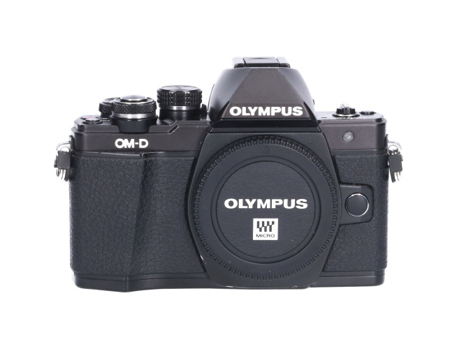 Tweedehands Olympus OM-D E-M10 Mark II Body Zwart CM2316