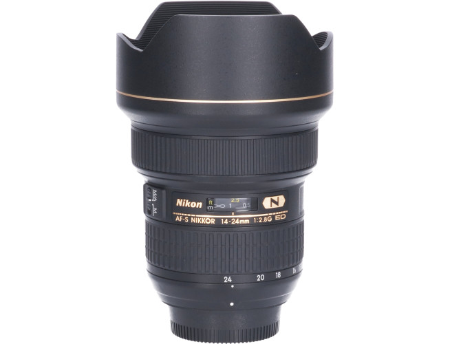 Tweedehands Nikon AF-S 14-24mm f/2.8G ED CM2323
