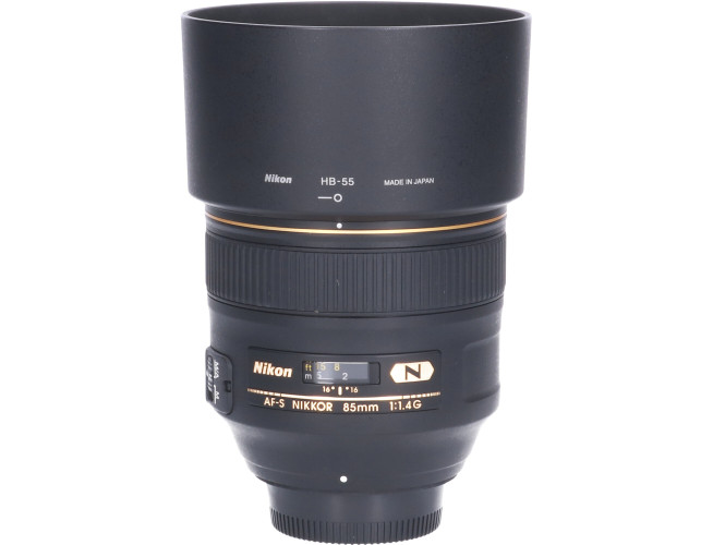 Tweedehands Nikon AF-S 85mm f/1.4G CM2325