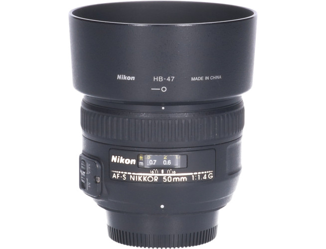 Tweedehands Nikon AF-S 50mm f/1.4G CM2326