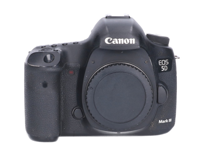 Tweedehands Canon EOS 5D Mark III Body CM2233