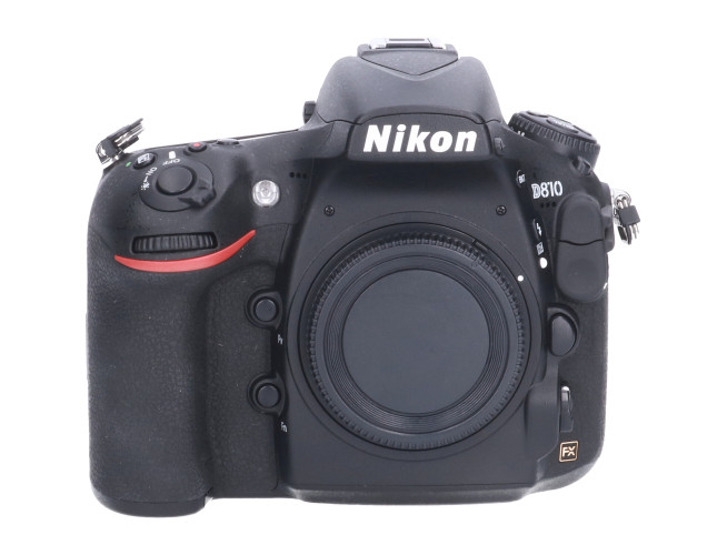 Tweedehands Nikon D810 Body CM2331