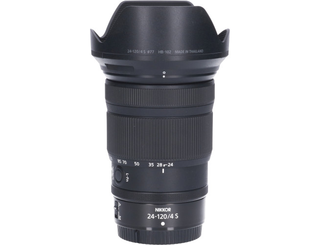 Tweedehands Nikon Z 24-120mm f/4 S CM2336