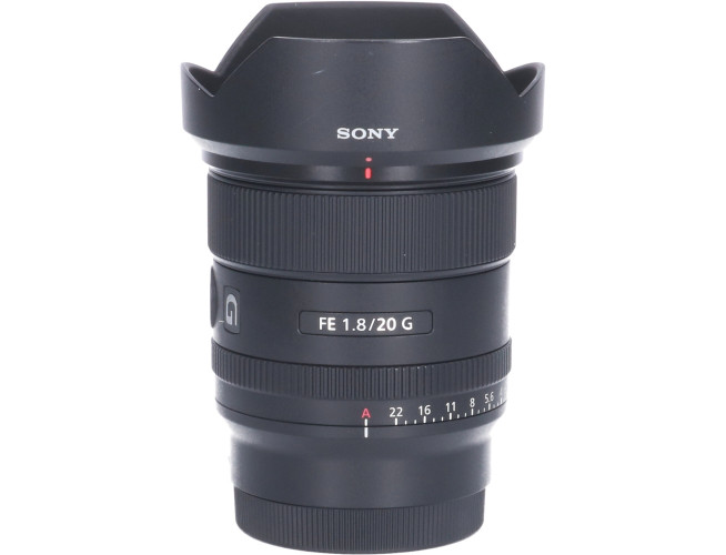 Tweedehands Sony FE 20mm f/1.8 G CM2344