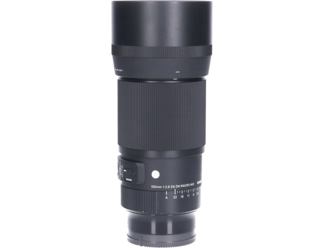 Tweedehands Sigma 105mm f/2.8 DG DN Macro Art Sony E-mount CM2345