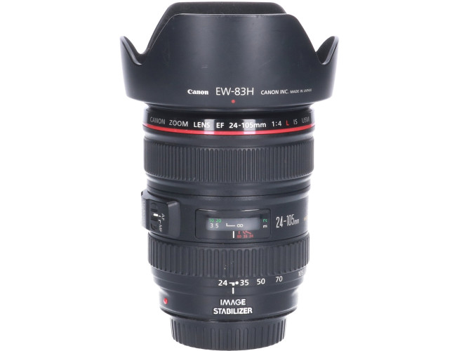 Tweedehands Canon EF 24-105mm f/4.0L IS USM CM2347