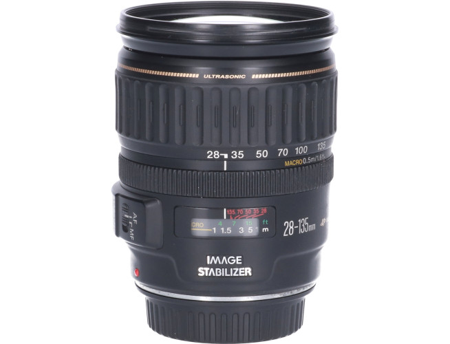 Tweedehands Canon EF 28-135mm f/3.5-5.6 IS CM2351