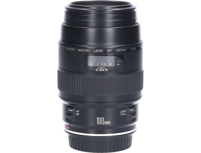 Tweedehands Canon EF 100mm f/2.8 Macro CM2353