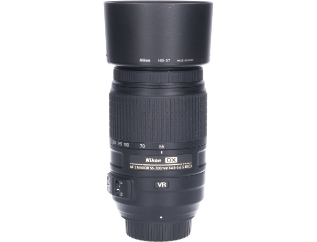 Tweedehands Nikon AF-S 55-300mm f/4.5-5.6G ED VR DX CM2356