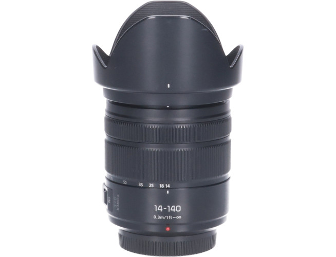 Tweedehands Panasonic Lumix G Vario 14-140mm f/3.5-5.6 - Zwart CM2360