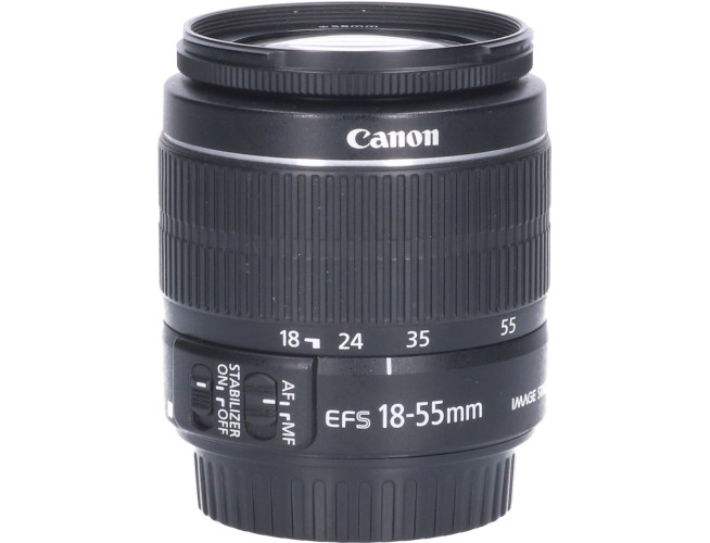 Tweedehands Canon EF-S 18-55mm f/3.5-5.6 IS II CM2365