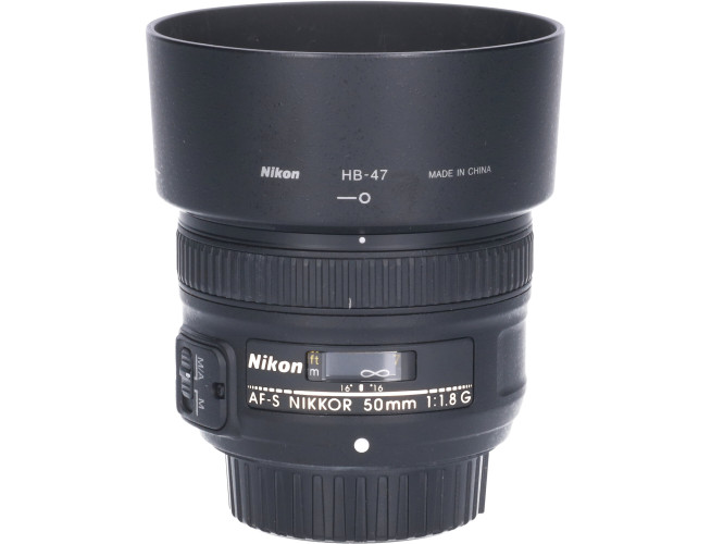 Tweedehands Nikon AF-S 50mm f/1.8G CM2369