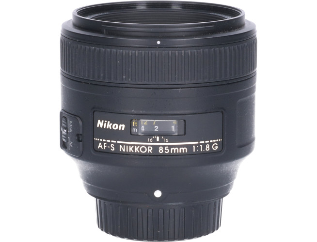 Tweedehands Nikon AF-S 85mm f/1.8G CM2370