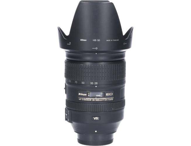 Tweedehands Nikon AF-S 28-300mm f/3.5-5.6G ED VR CM2371
