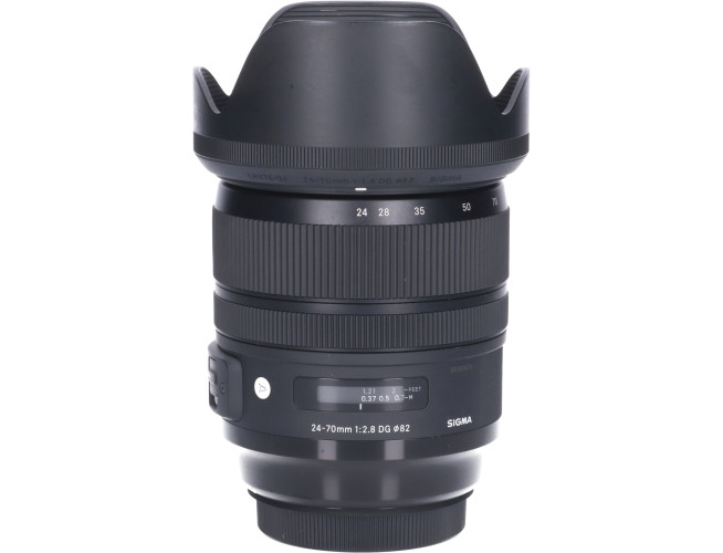 Tweedehands Sigma 24-70mm f/2.8 DG OS HSM Art Canon CM2372