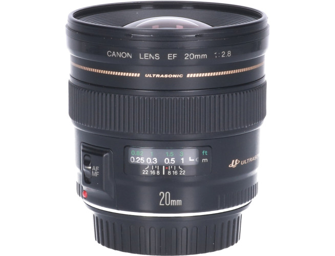 Tweedehands Canon EF 20mm f/2.8 USM CM2374