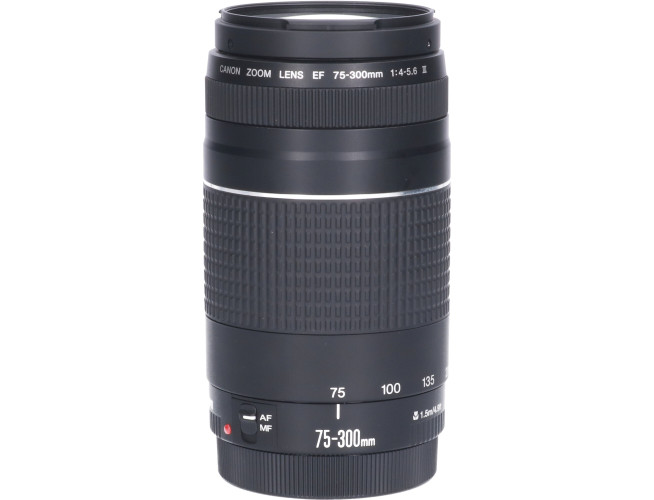 Tweedehands Canon EF 75-300mm f/4.0-5.6 III DC CM2377