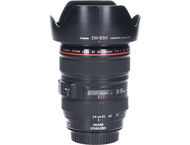 Tweedehands Canon EF 24-105mm f/4.0L IS USM CM2380