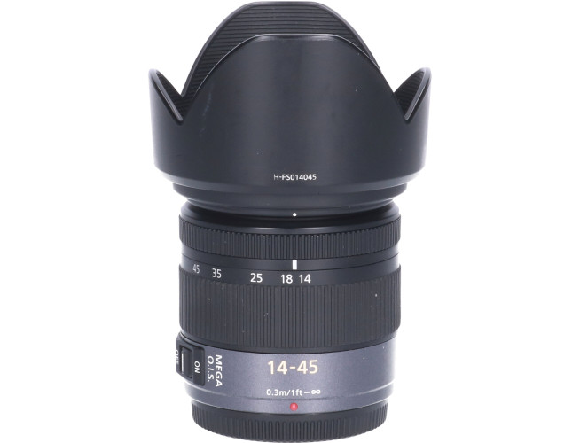 Tweedehands Panasonic Lumix G Vario 14-45mm f/3.5-5.6 CM2382