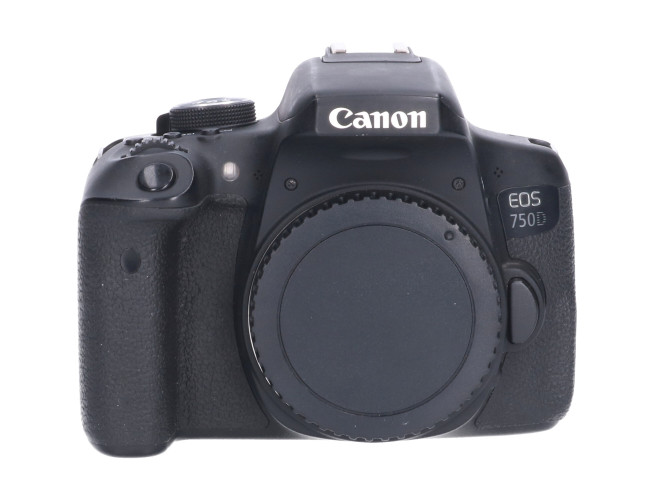 Tweedehands Canon EOS 750D Body CM2393