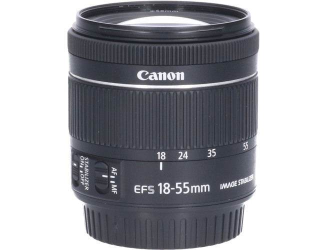 Tweedehands Canon EF-S 18-55mm f/4-5.6 IS STM CP CM2394