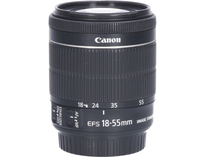 Tweedehands Canon EF-S 18-55mm f/3.5-5.6 IS STM CM2395