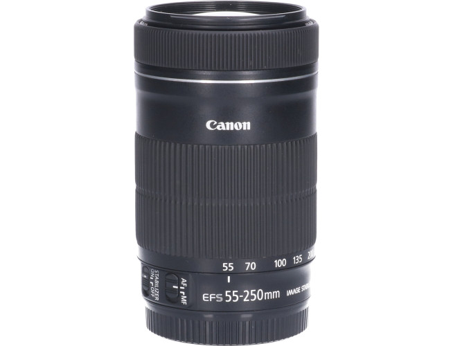 Tweedehands Canon EF-S 55-250mm f/4.0-5.6 IS STM CM2396