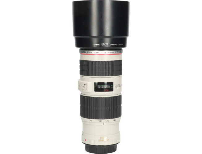 Tweedehands Canon EF 70-200mm f/4.0L IS USM CM2400