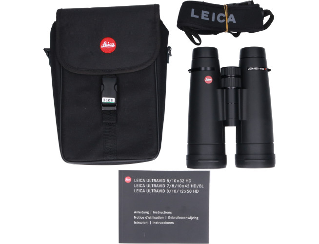Tweedehands Leica Ultravid 8x50 HD Plus CM3400