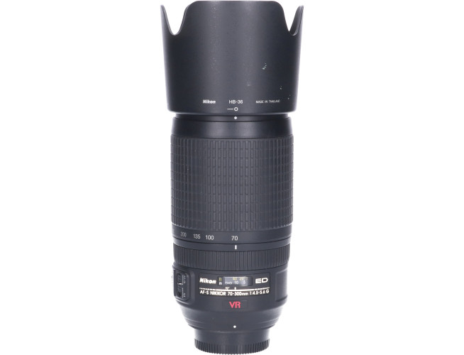Tweedehands Nikon AF-S 70-300mm f/4.5-5.6G IF ED VR CM2410
