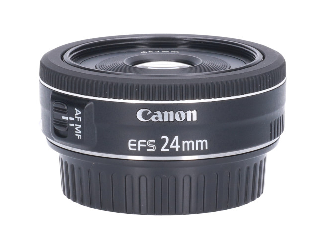 Tweedehands Canon EF-S 24mm f/2.8 STM CM3423