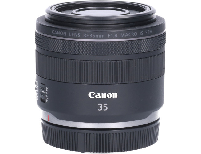Tweedehands Canon RF 35mm f/1.8 IS Macro STM CM2424