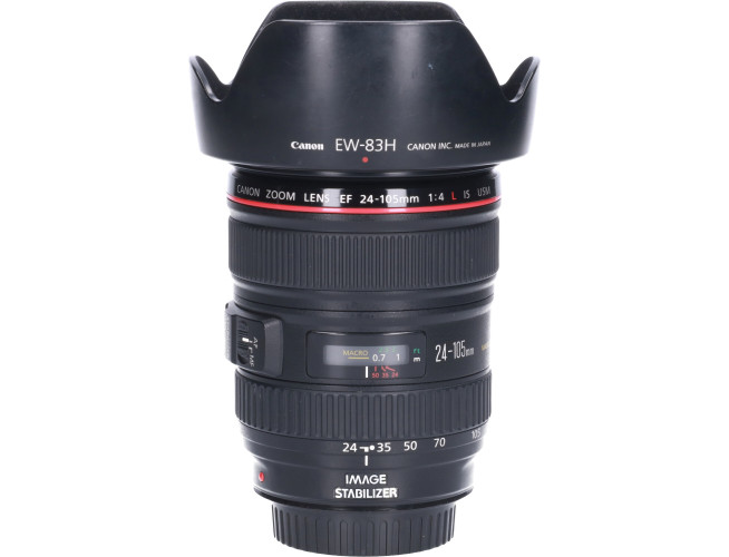 Tweedehands Canon EF 24-105mm f/4.0L IS USM CM2426