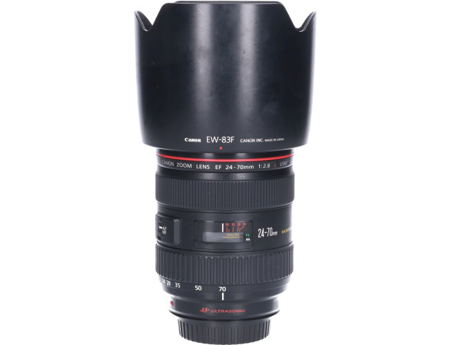 Tweedehands Canon EF 24-70mm f/2.8L USM CM2427